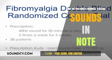 Documenting Normal Gastric Sounds: A Guide for Accurate Clinical Notes