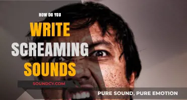 Mastering Onomatopoeia: Crafting Realistic Screaming Sounds in Writing