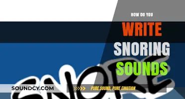 Mastering Snoring Sounds: Creative Writing Techniques for Realistic Sleep Noises