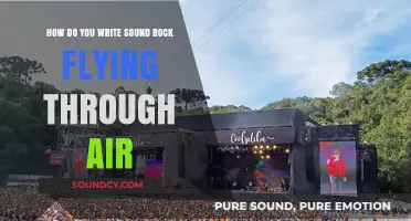 Crafting Sonic Realism: Writing the Sound of Rock Flying Through Air