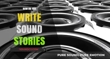 Crafting Compelling Narratives: Mastering the Art of Writing Sound Stories