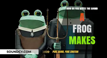 Ribbit Writing: Crafting the Perfect Frog Sound in Your Stories