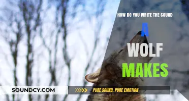 Crafting the Wolf's Howl: Writing the Iconic Sound of the Wild