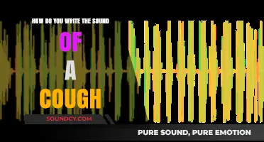 Crafting Cough Sounds: Creative Writing Techniques for Realistic Effects