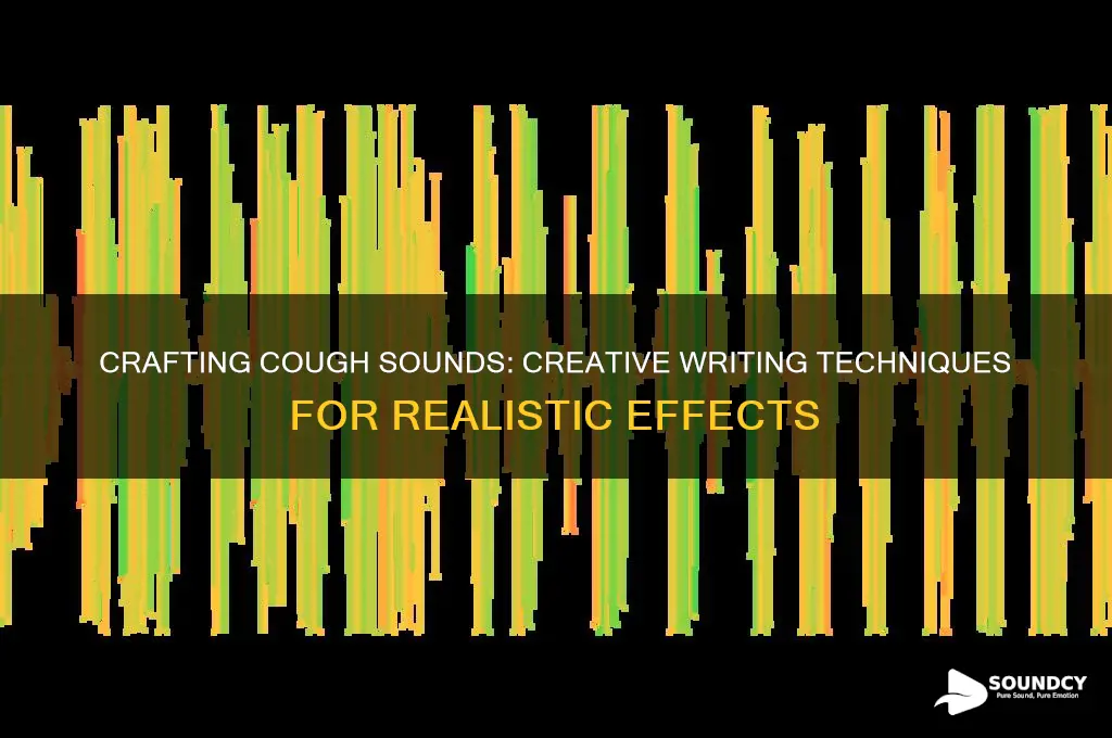 how do you write the sound of a cough