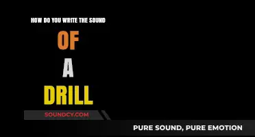 Crafting Drill Sounds: Techniques for Writing Realistic Audio Effects