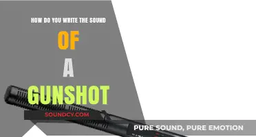 Crafting Gunshot Sounds: Creative Writing Techniques for Realistic Audio Effects