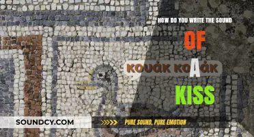 Writing the Sound of a Kiss: Creative Techniques for Expressing Affection
