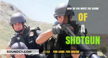 Crafting Shotgun Sounds: Techniques for Writing Realistic Blasts in Stories
