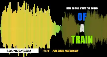 Writing Train Sounds: Creative Techniques to Capture the Rhythm of Rails