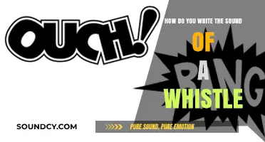 Mastering Onomatopoeia: Crafting the Perfect Whistle Sound in Writing