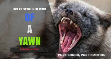 Expressing Yawns in Writing: Creative Techniques to Capture the Sound