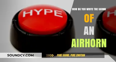 Crafting Airhorn Sounds: Creative Writing Techniques for Noisy Narratives