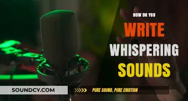 Mastering the Art of Writing Whispering Sounds in Dialogue
