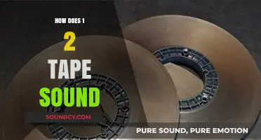 Exploring the Unique Sound Quality of 1/2-Inch Tape Recordings