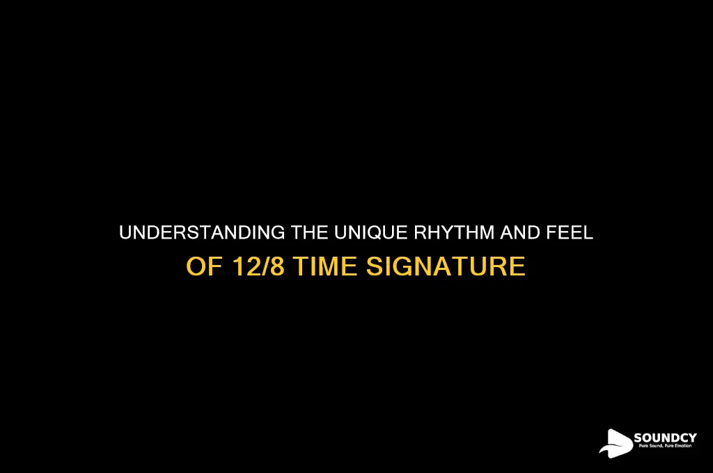 how does 12 8 time sound