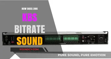 Understanding 296 kbps Bitrate: Audio Quality and Listening Experience Explained