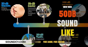 Understanding the Audible Impact: What Does 50dB Sound Like?