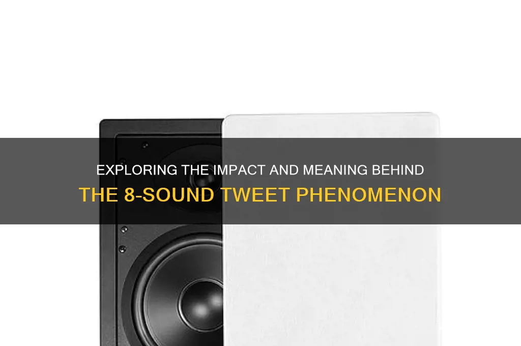 how does 8 sound tweet