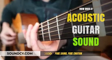 Exploring the Rich, Warm Tones of an Acoustic Guitar's Sound