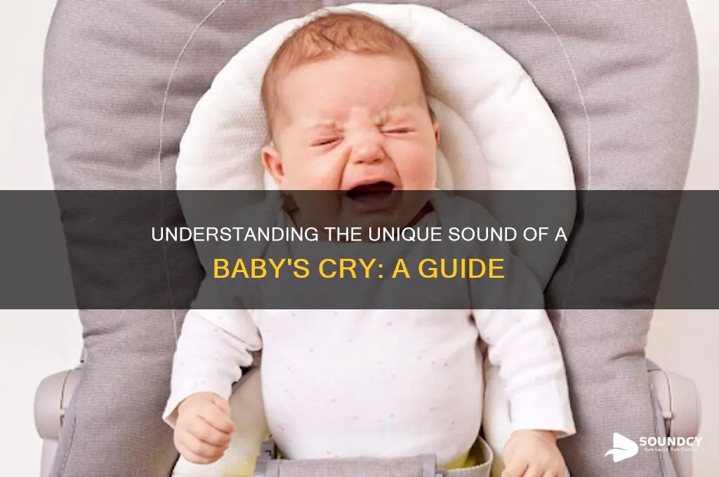 how does a baby cry sound