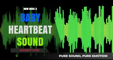 Listening to Life: The Unique Sound of a Baby's Heartbeat
