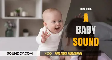 Exploring the Unique Sounds of a Baby's Voice: A Guide