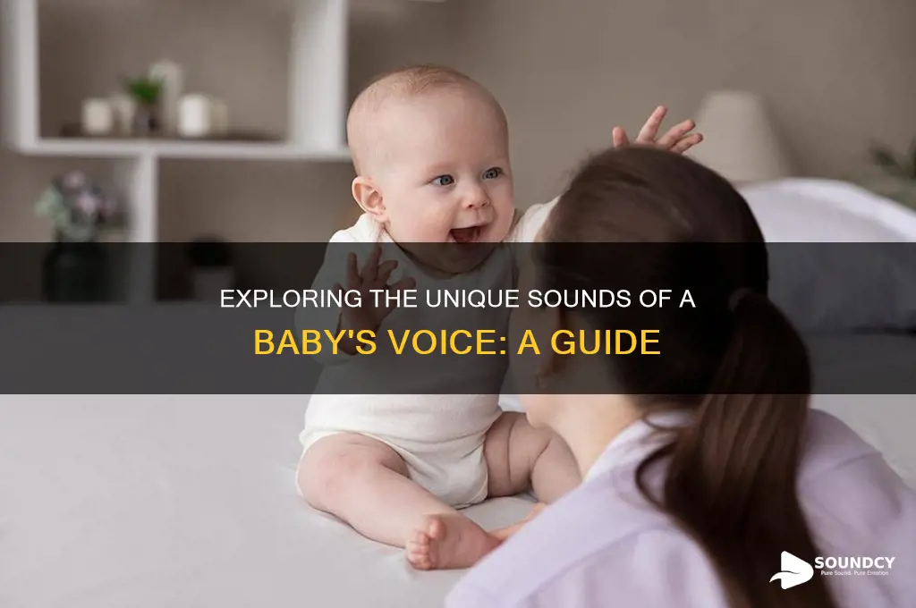 how does a baby sound