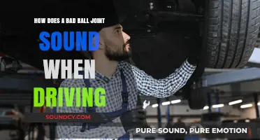 Identifying Bad Ball Joint Noises: Sounds to Listen for While Driving