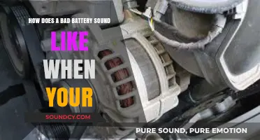 Identifying Faulty Battery Noises: What a Bad Battery Sounds Like