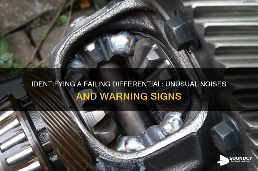 how does a bad differential sound