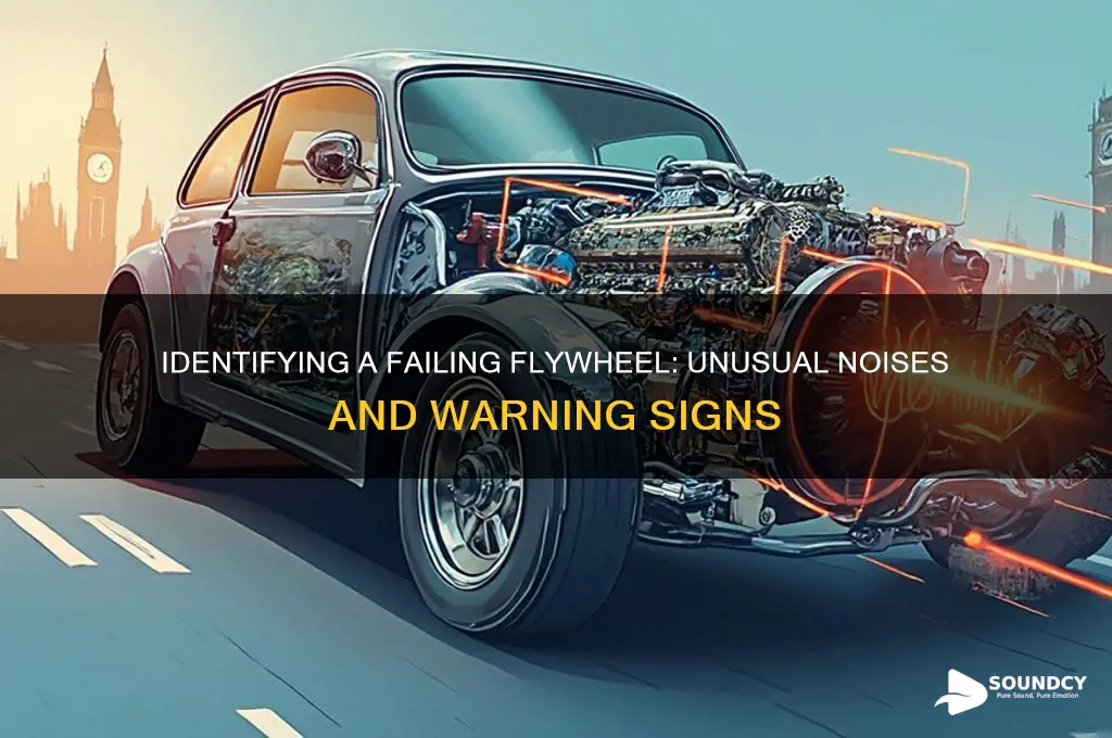 how does a bad flywheel sound
