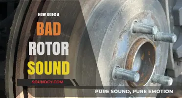 Identifying Bad Rotor Sounds: Symptoms, Causes, and Fixes Explained