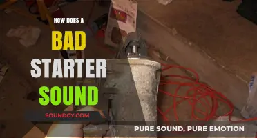 Signs of a Failing Starter: Sounds and Symptoms
