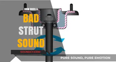 Identifying Faulty Strut Noises: What a Bad Strut Sounds Like