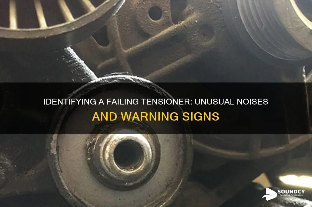 how does a bad tensioner sound