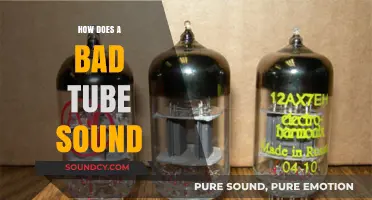 How a Bad Tube Sounds: Distortion, Noise, and Audio Degradation Explained