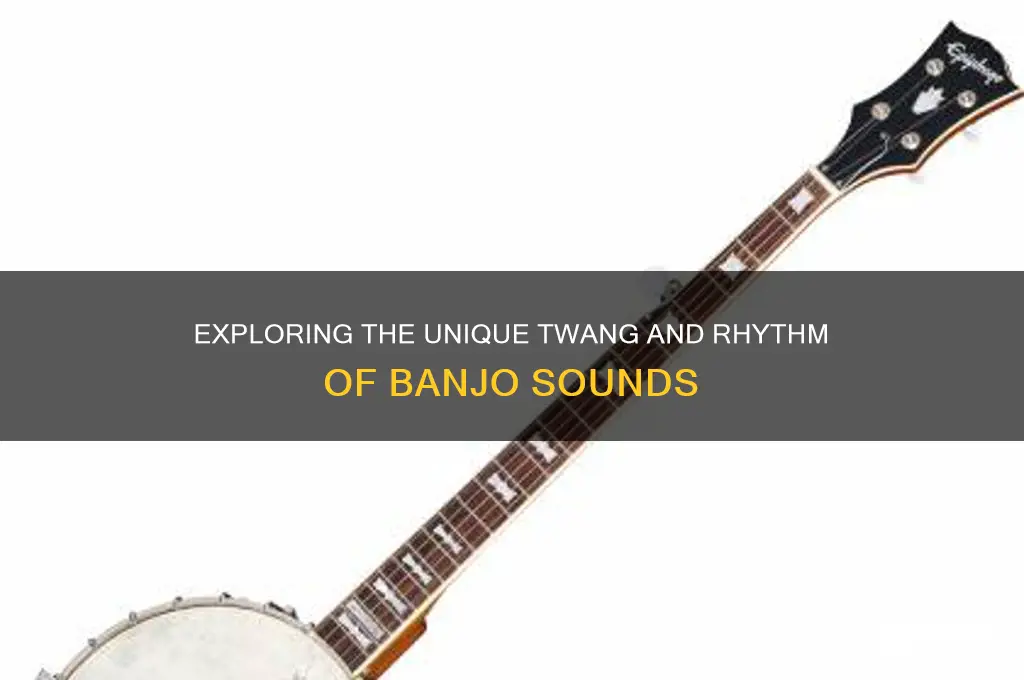 how does a banjo sound