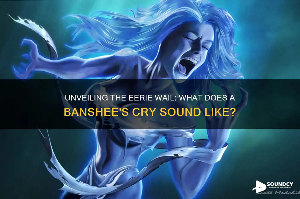 how does a banshee sound