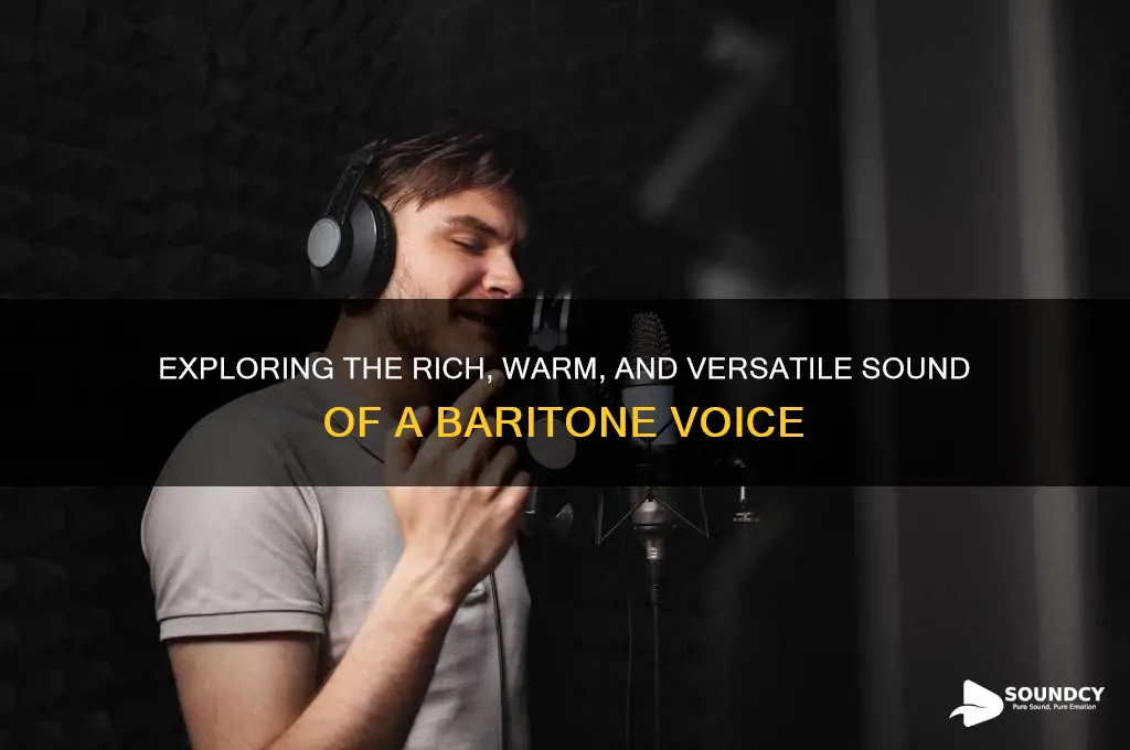 how does a baritone sound