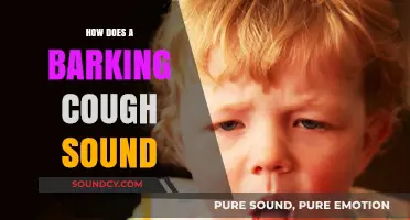 Understanding the Distinct Sound of a Barking Cough: A Comprehensive Guide