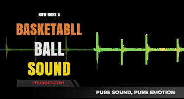 The Unique Bounce: Exploring the Distinct Sound of a Basketball
