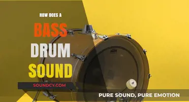 Exploring the Deep, Resonant Thunder of a Bass Drum's Sound