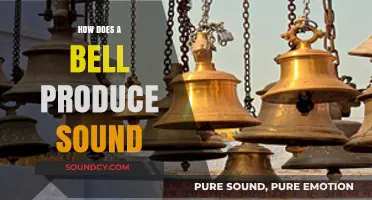 The Science Behind Bell Sounds: Vibrations, Resonance, and Audible Waves