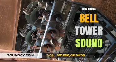 Exploring the Majestic Resonance of a Bell Tower's Chimes