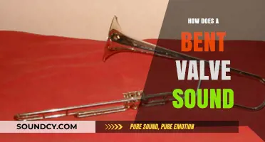 Identifying a Bent Valve: The Distinct Sound and Diagnosis Guide