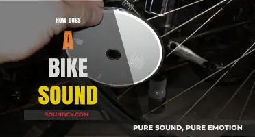 Exploring the Unique Sounds of Bicycles: From Whirring to Clicking