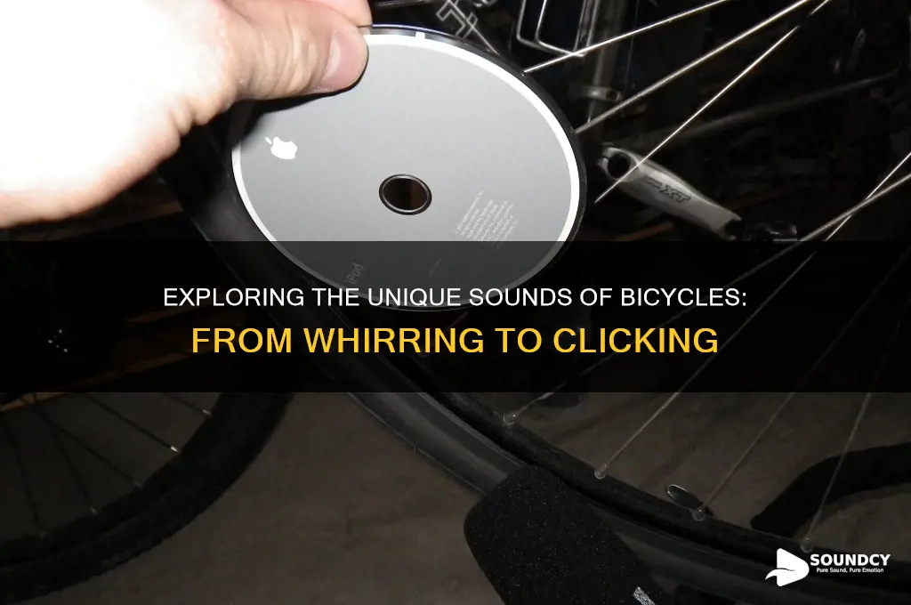how does a bike sound