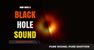 Unveiling the Cosmic Symphony: What Does a Black Hole Sound Like?