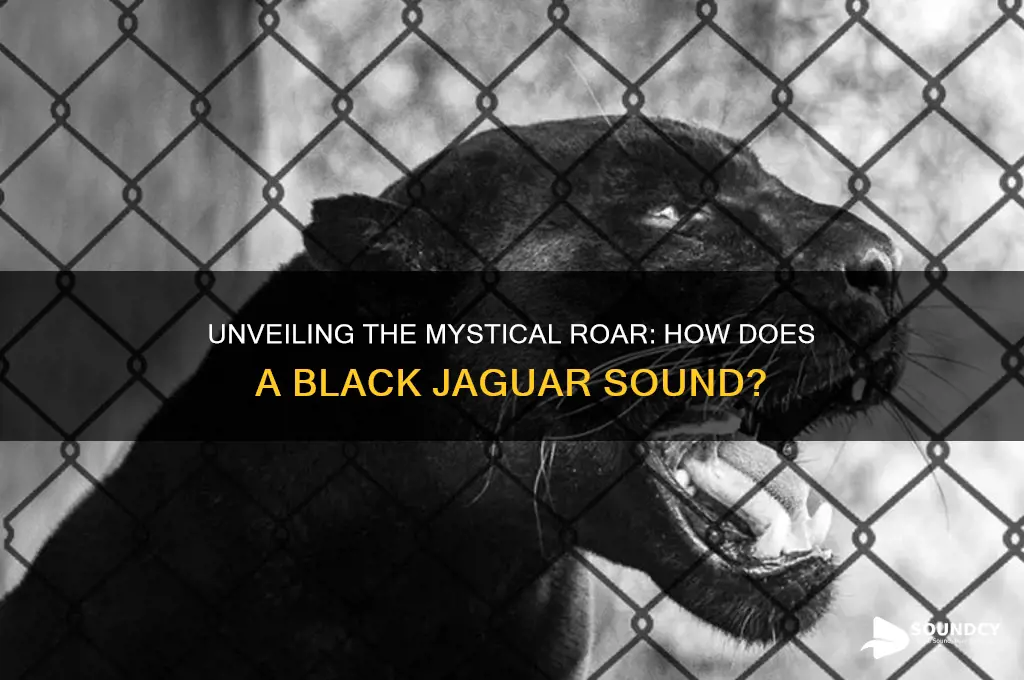 how does a black jahuar sound